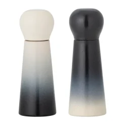 Hyman salt och pepparkvarn 2-delar, Blå^Bloomingville Outlet