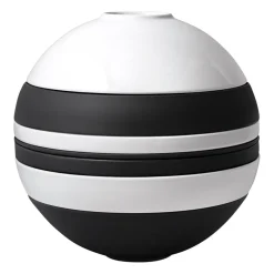 Iconic La Boule servis 7 delar, Svart-vit^Villeroy & Boch Online