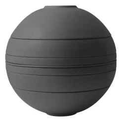 Serviser & Startset-Villeroy & Boch Iconic La Boule servis 7 delar, Svart