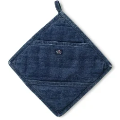 Icons Denim grytlapp, Denim blue^Lexington Outlet