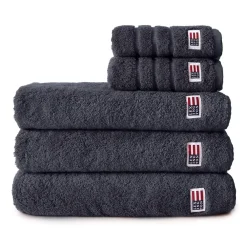 Icons Original badhandduk 100x150 cm, Charcoal^Lexington