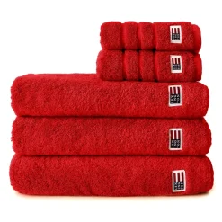 Badlakan-Lexington Icons Original badhandduk 100x150 cm, Red