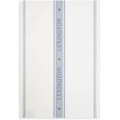 Kökshanddukar|Kökshanddukar-Lexington Icons Star kökshandduk 50x70 cm, White-blue