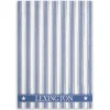 Icons Waffle Striped kökshandduk 50x70 cm, Blue-white^Lexington Hot