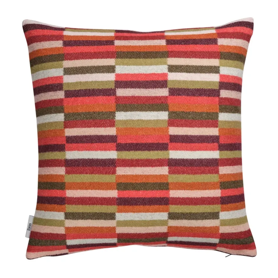Ida kudde 50x50 cm, Red shades^Røros Tweed Discount