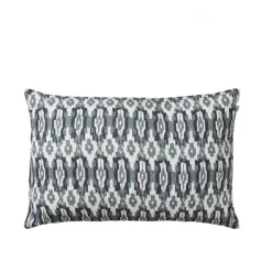 Ikat Delhi Outdoor kudde 40x60 cm, Blue/Heaven blue^Chhatwal & Jonsson Clearance