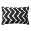 Ikat Sema kudde, Black-off white^Chhatwal & Jonsson Clearance