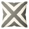Trädgårdsdetaljer & Tillbehör|Trädgårdsdetaljer & Tillbehör·Stolsdynor & Kuddar För Utomhusbruk-Chhatwal & Jonsson Impal Outdoor kudde, Grey/offwhite, 50 cm