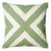 Trädgårdsdetaljer & Tillbehör|Trädgårdsdetaljer & Tillbehör·Stolsdynor & Kuddar För Utomhusbruk-Chhatwal & Jonsson Impal Outdoor kudde, Sage/off white, 50 cm