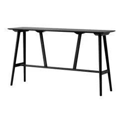 In Between SK27 Bar Table barbord 190x50x105 cm, Svartlackad ek^&Tradition Sale