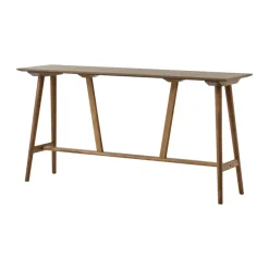 In Between SK25 Counter Table barbord 190x50x95 cm, Rökt ek^&Tradition Outlet