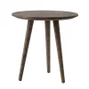 In Between soffbord SK13 Ø48 cm, Smoked oiled oak^&Tradition Discount