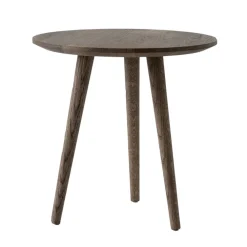 In Between soffbord SK13 Ø48 cm, Smoked oiled oak^&Tradition Discount