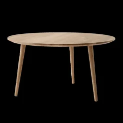 In Between soffbord SK15 Ø90 cm, Oiled oak^&Tradition Clearance