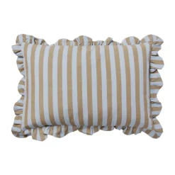 Ina kuddfodral, Dusty blue-brown kelp, 40x60 cm^Broste Copenhagen