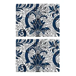Indian Indigo bordstablett 2-pack, 30x40 cm^Åry Home Discount