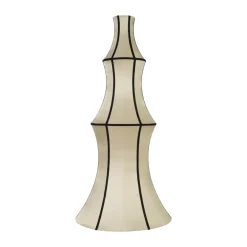 Indochina Classic Long lampskärm, Kit-black^Oi Soi Oi