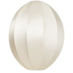 Lampskärmar-Oi Soi Oi Indochina Classic Oval L lampskärm, Offwhite