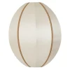 Lampskärmar-Oi Soi Oi Indochina Classic Oval S lampskärm, Offwhite-amber