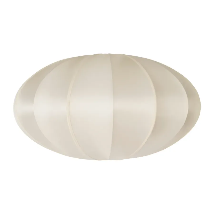 Indochina Classic Pumpkin lampskärm, Offwhite^Oi Soi Oi Outlet