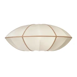 Indochina Classic UFO lampskärm, Offwhite-amber^Oi Soi Oi Best