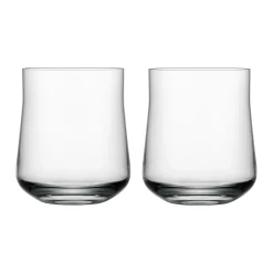 Dricksglas-Orrefors Informal dricksglas 25 cl 2-pack, Klar