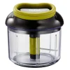 Övriga Köksmaskiner-Tefal Ingenio 5 Sec Chopper 900 ml, Svart-grön