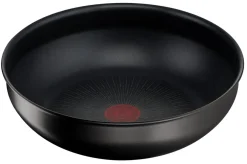 Wokpannor-Tefal Ingenio Eco Resist wokpanna Ø28 cm, Svart