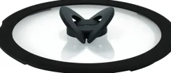 Ingenio glaslock Ø20 cm, Svart^Tefal Clearance