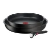 Ingenio Unlimited stekpanneset 3 delar, Svart^Tefal Hot