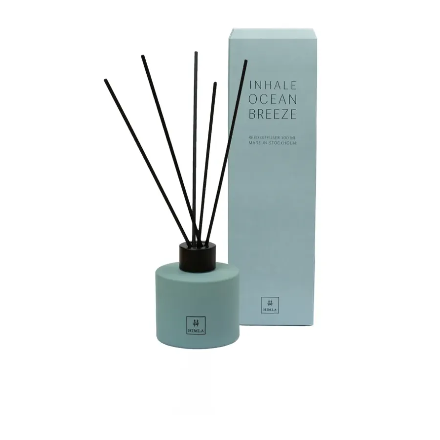 Doftljus & Doftpinnar-Himla Inhale Reed doftpinnar 100 ml, Ocean breeze