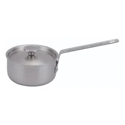 Inox kastrull rostfri med lock, 1,2 l^Ronneby Bruk Sale