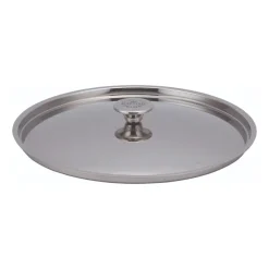 Inox lock rostfritt till stekpanna, Ø30 cm^Ronneby Bruk Hot