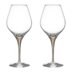 Intermezzo Aroma vinglas 62 cl 2-pack, Guld^Orrefors Hot