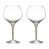 Vinglas-Orrefors Intermezzo Bouquet vinglas 70 cl 2-pack, Guld