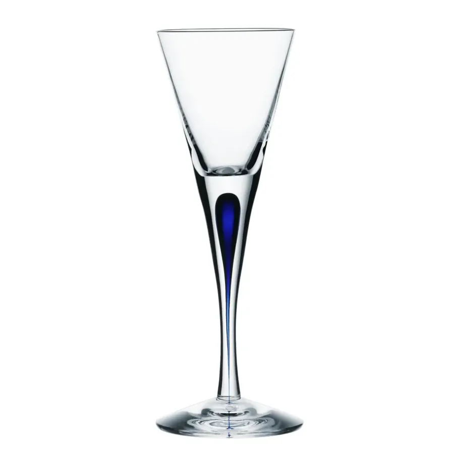 Snapsglas-Orrefors Intermezzo snapsglas, 6 cl