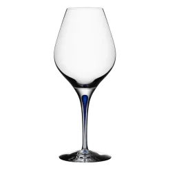 Vinglas-Orrefors Intermezzo vinglas 60 cl, Clear / Blue