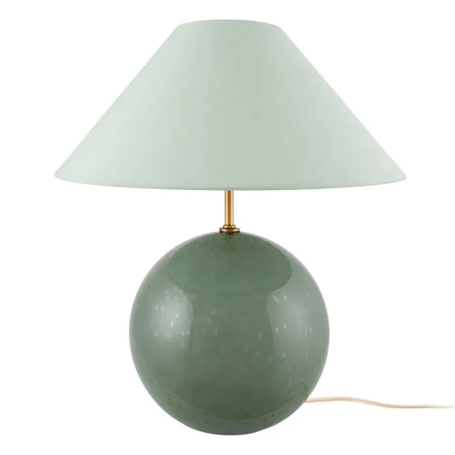 Iris 35 bordslampa 39 cm, Grön^Globen Lighting Outlet