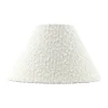 Iris 20 lampskärm, Bouclé whitevit^Globen Lighting Best