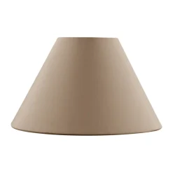 Lampskärmar-Globen Lighting Iris 20 lampskärm, Mocha