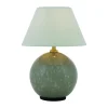 Iris 16 portabel bordslampa, Grön^Globen Lighting