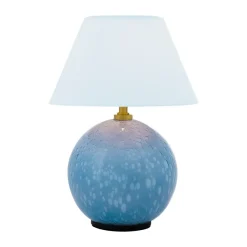 Iris 16 portabel bordslampa, Duvblå^Globen Lighting Clearance