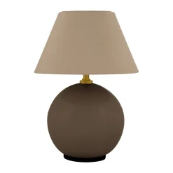 Iris 16 portabel bordslampa, Mocha^Globen Lighting Discount