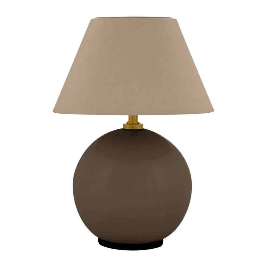 Iris 16 portabel bordslampa, Mocha^Globen Lighting Discount