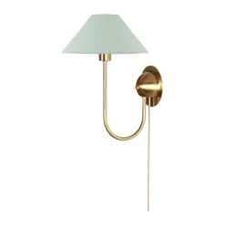 Iris vägglampa, Grön^Globen Lighting Online