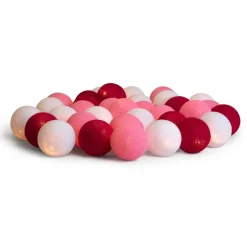 Barnlampor|Ljusslingor & Dekorationsbelysning-Irislights Flamingo, 20 bollar