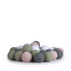 ljusslinga, summer bouquet, 20 bollar^Irislights Clearance