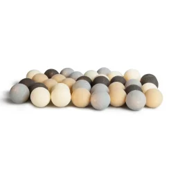 Barnlampor|Ljusslingor & Dekorationsbelysning-Irislights Shades, 20 bollar