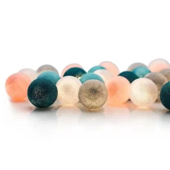 Barnlampor|Ljusslingor & Dekorationsbelysning-Irislights Spring, 35 bollar