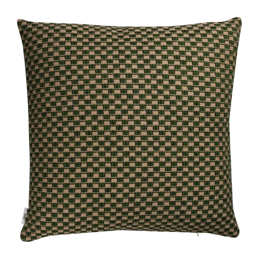Kuddar-Røros Tweed Isak kudde 60x60 cm, Meadow